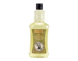 Шампунь 3 в 1 Tea Tree Shampoo Conditioner And Body Wash Reuzel, 1000 мл