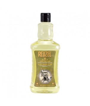 Шампунь 3 в 1 Tea Tree Shampoo Conditioner And Body Wash Reuzel, 1000 мл