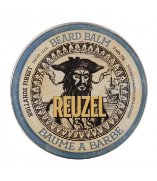 Бальзам для бороди з маслом ши Beard Balm Reuzel, 35 г