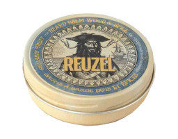 Бальзам для бороди "Дерево та спеції" Beard Balm Wood And Spice Reuzel, 35 г