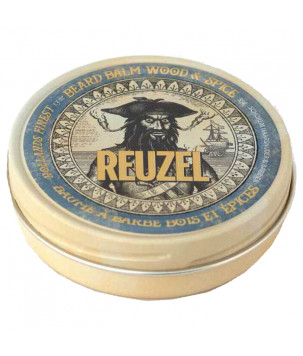 Бальзам для бороди "Дерево та спеції" Beard Balm Wood And Spice Reuzel, 35 г