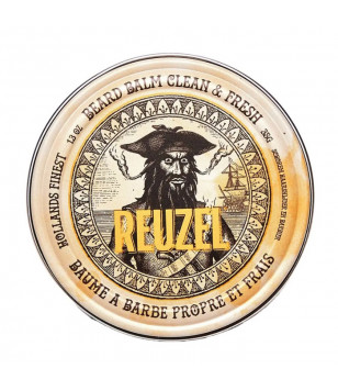 Чоловічий бальзам для бороди Beard Balm Clean & Fresh Reuzel, 35 г