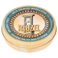 Твердий одеколон після гоління Wood & Spice Solid Cologne Balm Reuzel, 35 г