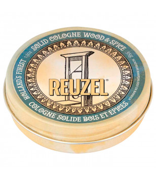 Твердий одеколон після гоління Wood & Spice Solid Cologne Balm Reuzel, 35 г