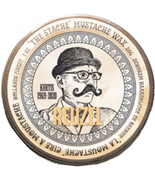 Reuzel Воск для усов The Stache Mustache Wax, 28 г
