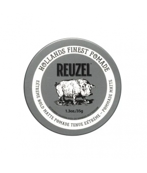 Reuzel Матова помада для волосся Extreme Hold Matte Pomade, 35 гр