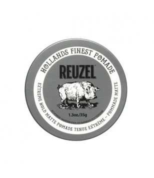 Reuzel Матова помада для волосся Extreme Hold Matte Pomade, 35 гр