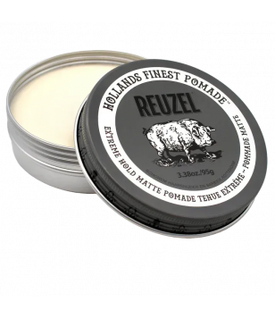 Reuzel Матовая помада для волос Extreme Hold Matte Pomade, 95 г