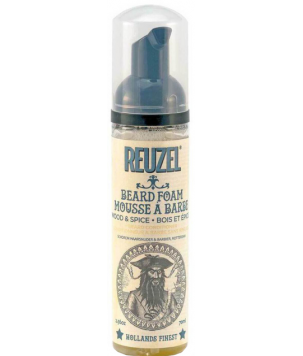 Reuzel Піна-кондиціонер для бороди Beard Foam Wood And Spice, 70 мл