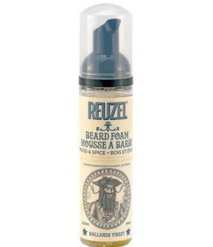 Reuzel Піна-кондиціонер для бороди Beard Foam Wood And Spice, 70 мл