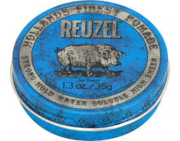 Reuzel помада для волосся Blue Strong Hold Water Soluble High Sheen Pomade 35 г — купити в Україні