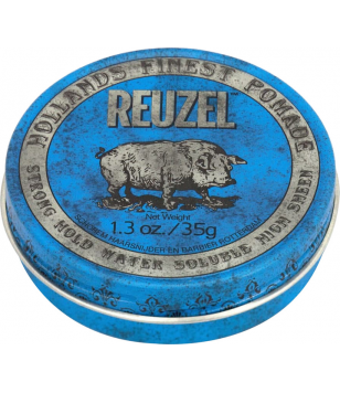 Reuzel Помада для волосся Blue Strong Hold Water Soluble High Sheen Pomade, 35 гр