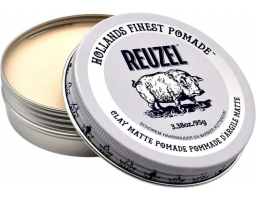 Reuzel помада для волосся сильної фіксації Clay Matte Pomade Strong Hold 95 г — купити в Україні