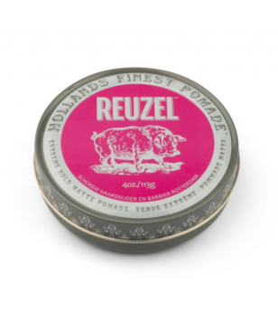 Reuzel Помада для укладання волосся Pink Grease Heavy Hold, 113 гр