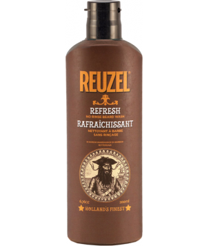 Reuzel Шампунь для бороди Refresh No Rinse Beard Wash, 200 мл