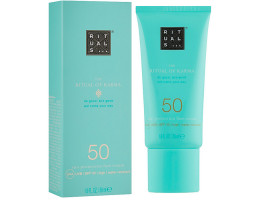 Сонцезахисний зволожуючий крем для обличчя The Ritual of Karma Sun Protection Face Cream SPF50 Rituals, 50 мл