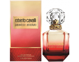 Roberto Cavalli Парфуми жіночі Paradiso Assoluto, 50 мл