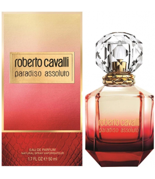 Roberto Cavalli Парфуми жіночі Paradiso Assoluto, 50 мл