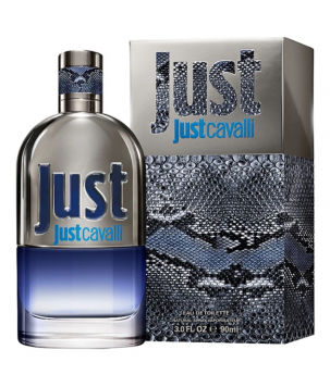 Roberto Cavalli Туалетна вода чоловіча Just Cavalli Man, 90 мл