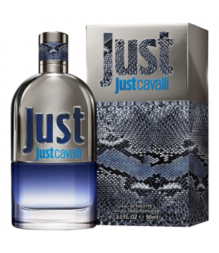 Roberto Cavalli Туалетная вода мужская Just Cavalli Man, 90 мл