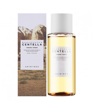 Зволожуючий тонер з центелою та гіалуроновою кислотою Madagascar Centella Toning Toner Skin1004, 400  мл