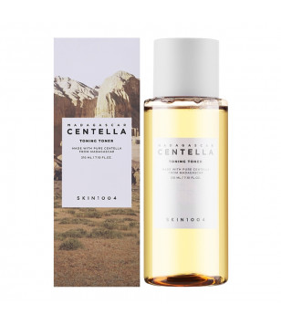 Зволожуючий тонер з центелою та гіалуроновою кислотою Madagascar Centella Toning Toner Skin1004, 400  мл