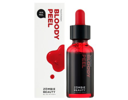Сироватка з кислотами та вітамінами оновлювальна Zombie Beauty By Bloody Peel Skin1004, 30  мл