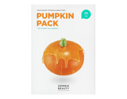 Гарбузова маска для обличчя Zombie Beauty Pumpkin Pack Skin1004, 16x4 г