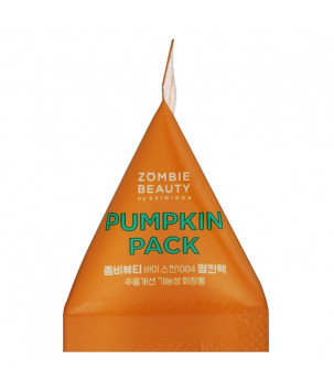 Гарбузова маска для обличчя Zombie Beauty Pumpkin Pack Skin1004, 16x4 г