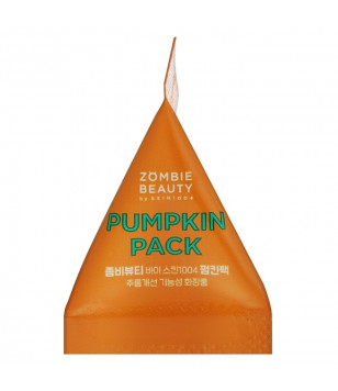 Тыквенная маска для лица Zombie Beauty Pumpkin Pack Skin1004, 16x4 г