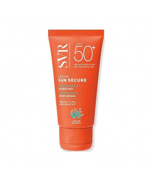 SVR Сонцезахисний крем Sun Secure Biodegradable Moisturizing Cream, 50 мл