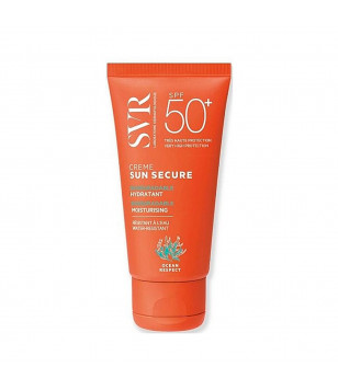 SVR Солнцезащитный крем Sun Secure Biodegradable Moisturizing Cream, 50 мл