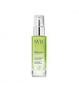 SVR Сироватка для проблемної шкіри обличчя з ніацинамідом та глюконолактоном Sebiaclear Serum, 30 мл
