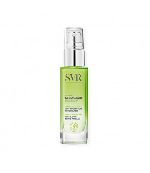SVR Сироватка для проблемної шкіри обличчя з ніацинамідом та глюконолактоном Sebiaclear Serum, 30 мл