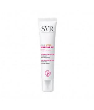 SVR Сонцезахисний крем для шкіри схильної до почервоніння Sensifine AR Anti-redness Soothing Cream SPF 50+, 40