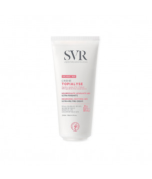 SVR Живильний заспокійливий крем для обличчя та тіла Topialyse Nourishing Soothing 48H Cream, 200 мл