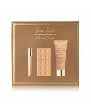 Sabrina Carpenter Парфумерний набір Caramel Dream (Парфумована вода 30мл, спрей 10мл, лосьйон для тіла 75 мл)