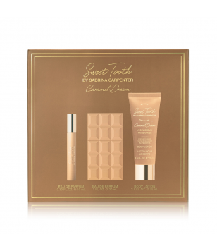 Sabrina Carpenter Парфумерний набір Caramel Dream (Парфумована вода 30мл, спрей 10мл, лосьйон для тіла 75 мл)
