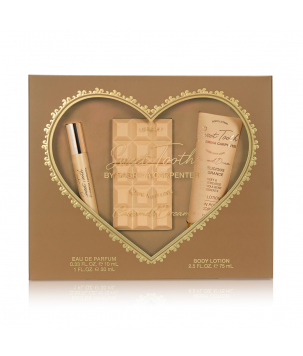 Sabrina Carpenter Парфумерний набір Caramel Dream (Парфумована вода 30мл, спрей 10мл, лосьйон для тіла 75 мл)