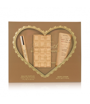 Sabrina Carpenter Парфумерний набір Caramel Dream (Парфумована вода 30мл, спрей 10мл, лосьйон для тіла 75 мл)