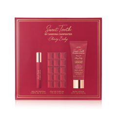 Sabrina Carpenter Парфумерний набір Cherry Baby (Парфумована вода 30мл, спрей 10мл, лосьйон для тіла 75 мл)