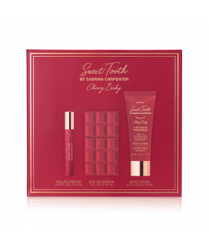 Sabrina Carpenter Парфумерний набір Cherry Baby (Парфумована вода 30мл, спрей 10мл, лосьйон для тіла 75 мл)