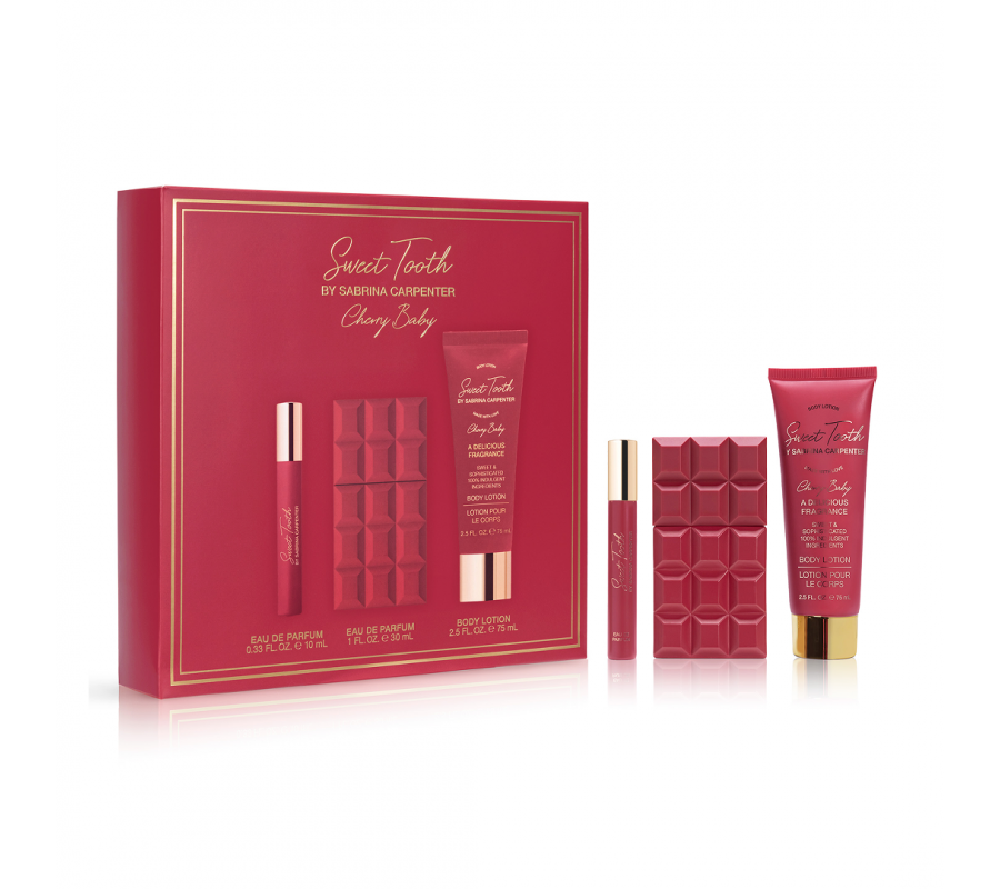 Sabrina Carpenter парфумерний набір Cherry Baby 30 мл — купити в Україні