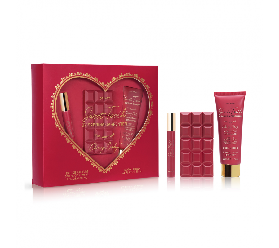 Sabrina Carpenter парфумерний набір Cherry Baby 30 мл — купити в Україні