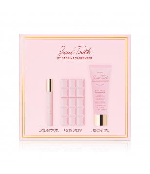 Sabrina Carpenter Парфюмерный набор Sweet Tooth (Парфюмированная вода 30мл, спрей 10мл, лосьйон для