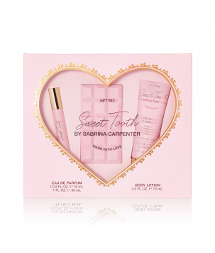 Sabrina Carpenter Парфумерний набір Sweet Tooth (Парфумована вода 30мл, спрей 10мл, лосьйон для тіла 75 мл)