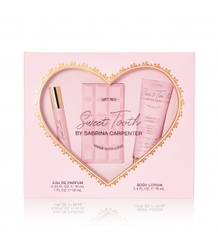 Sabrina Carpenter Парфумерний набір Sweet Tooth (Парфумована вода 30мл, спрей 10мл, лосьйон для тіла 75 мл)