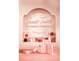 Sabrina Carpenter парфумована вода для жінок Sweet Tooth EDP 75 мл — купити в Україні