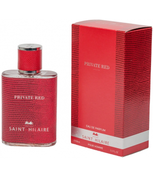 Saint Hilaire Парфуми чоловічі Private Red, 100 мл