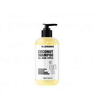 Натуральный шампунь с кокосовым маслом My Coco Oil Mr.SCRUBBER, 250 мл